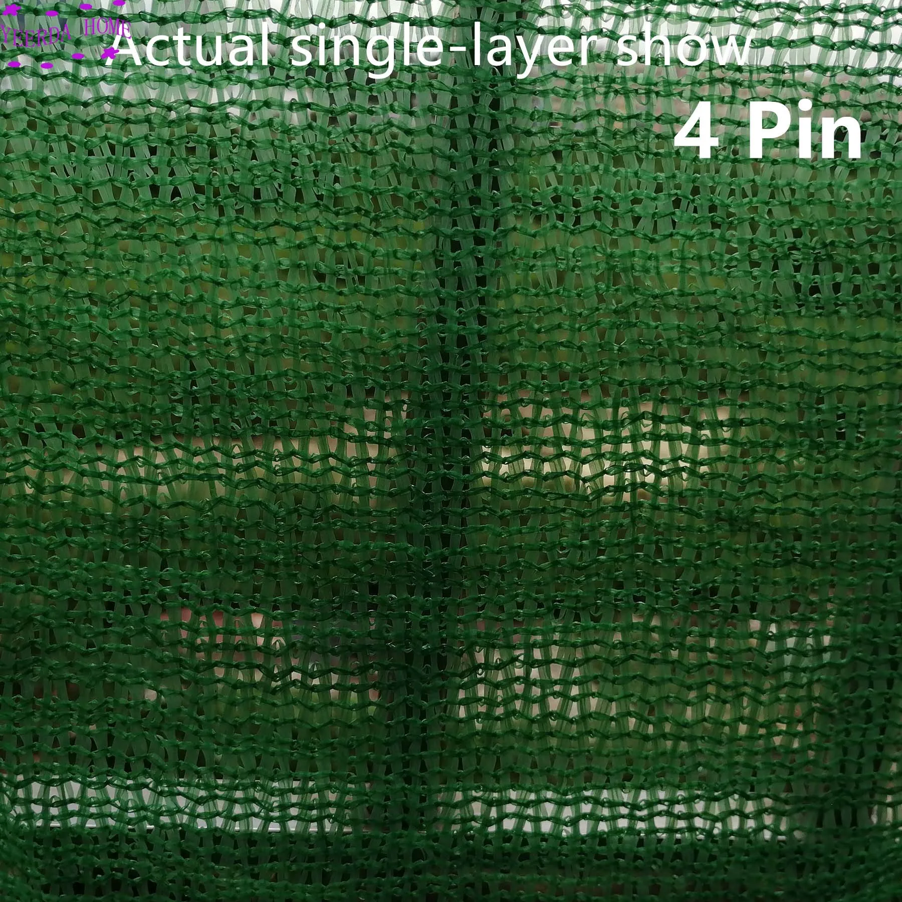 75% солнцезащитный козырек HDPE анти-УФ Солнцезащитная Сетка Открытый сад солнцезащитный крем ткань растение теплица покрытие автомобиля зеленый утолщение