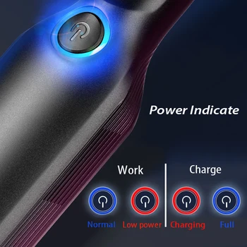 Alternative view of Handheld Wireless Rechargeable Car Vacuum Cleaner