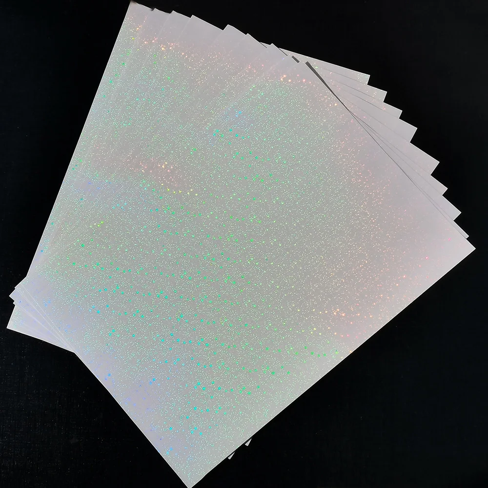 Glitter Holographic Cold Laminate Film