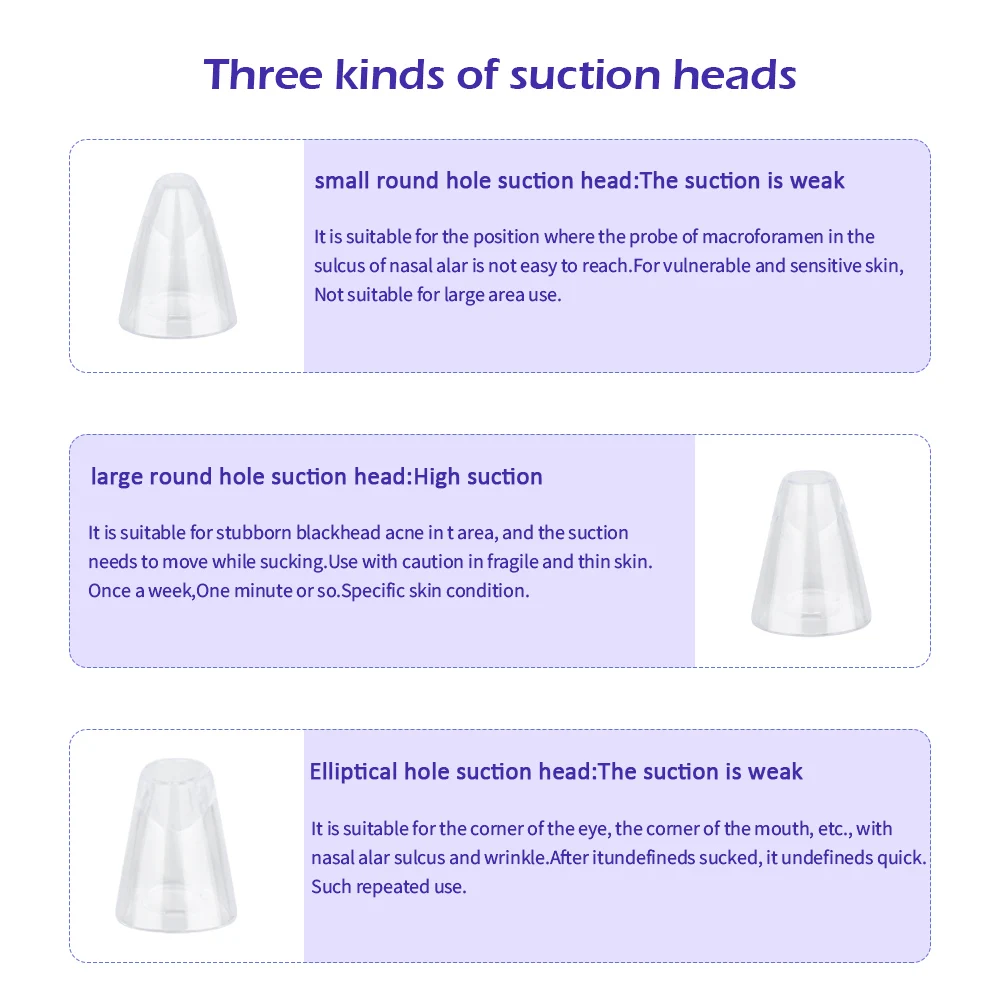 Новинка, устройство для удаления черных точек с лица, вакуумный уход за кожей, очиститель пор, Удаление прыщей, вакуумный инструмент для удаления прыщей