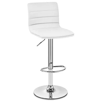 

Bar chair lift high swivel chair fashion European rotating bar chair modern minimalist chair