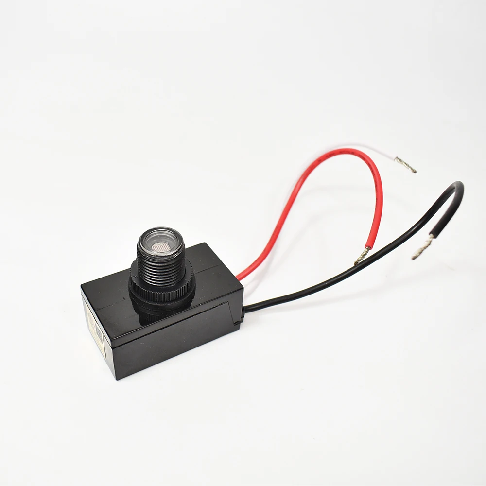 Photocell Light Sensor Outdoor Lighting Photocell Street Light Photoswitch Sensor Rgb