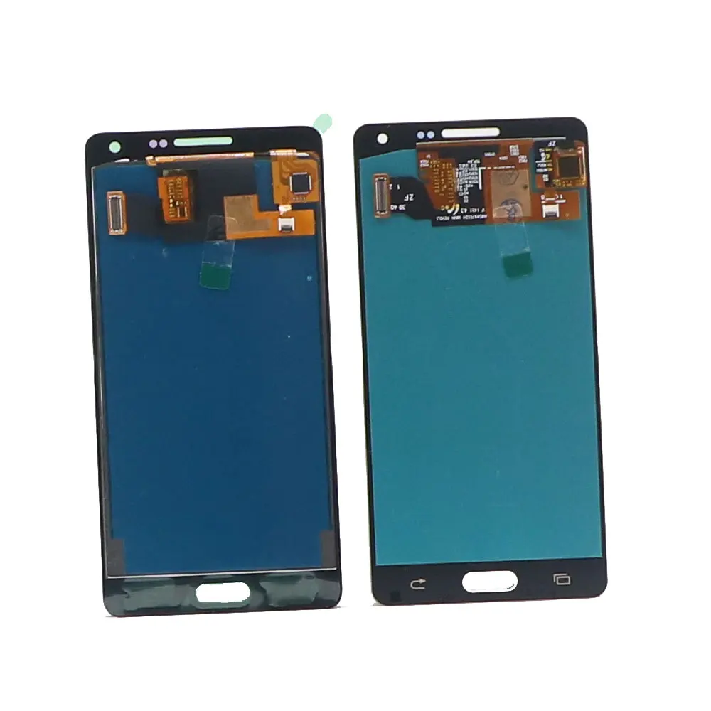 Протестированный супер AMOLED ЖК-дисплей для Samsung Galaxy A5 A500 A500F A500FU A500H A500M телефон ЖК-дисплей сенсорный экран дигитайзер