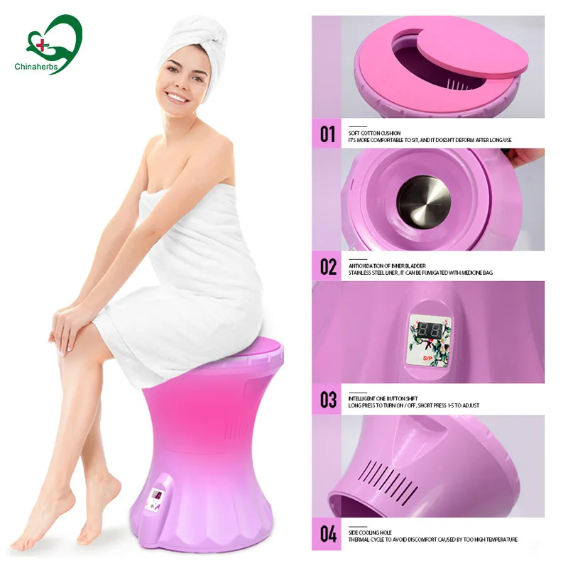 1 Piece Vagina Detox Steamer Chair Far Infrared Yoni SPA Steam Seat