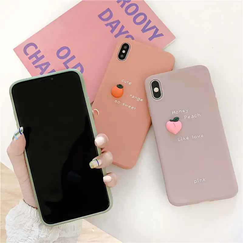 Мягкий чехол с объемными буквами авокадо для huawei Honor 8X20 9X Play Y9 Nova 3i 3 5 mate 10 Lite P20 P30 Pro, Подарочный чехол