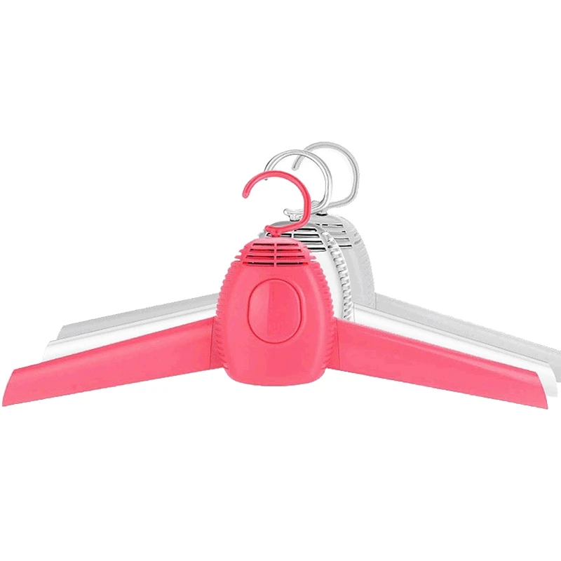  Portable Foldable Clothes Dryer Drying Rack Hanger Garment Coat Shoes Dryer Quick Drying Machine Fo