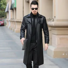 AYUNSUE натуральная кожа куртка овчина пальто женские толстые теплые Топы ветровка размера плюс Doudoune Femme Hiver ZT5052