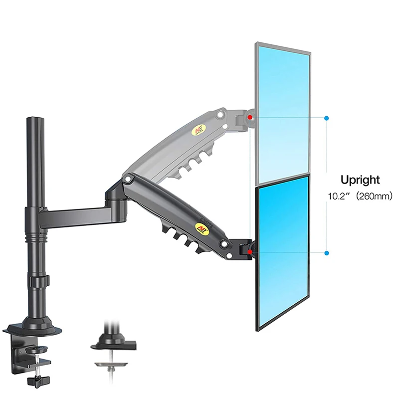 Lcd Led Monitor Holder Tv Mount Arm 