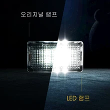 Для Тесла 3/модель X/модель S에 사용되는 업그레이드 светодиодный 내부장식등 설치하기가 쉬운 светодиодный 등