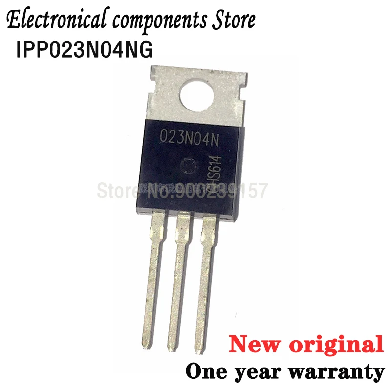 100% New original one year warranty IPP023N04NG 023N04N TO-220 40V 90A | Электроника