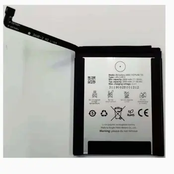 Nuova batteria di alta qualità per telefono cellulare BQ 3000