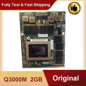 

Q3000M Quadro 3000M GDDR5 2GB VGA Graphics Video Card N12E-Q1-A1 for Dell Precision M6600 M6700 M6800 HP 8760W 8770W 8740W