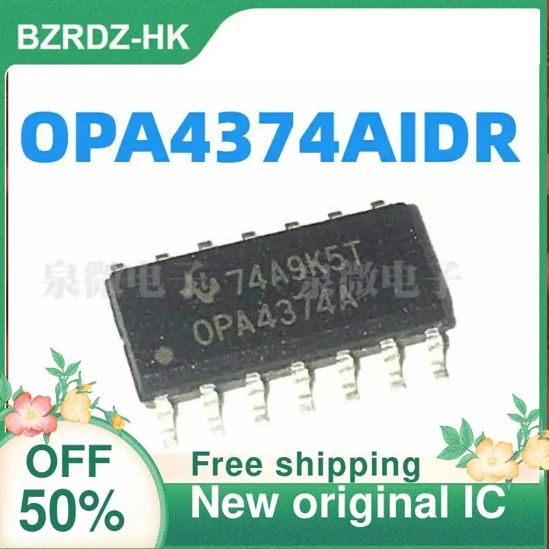 

10 шт. OPA4374A OPA4374AIDR SOP-14 новый оригинальный IC