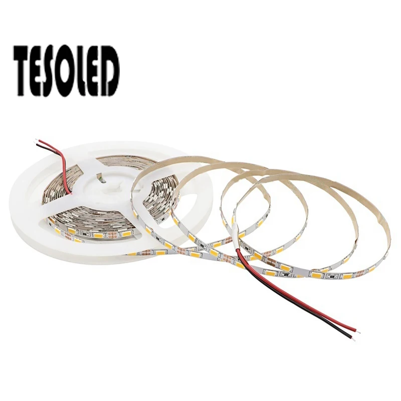 Светодиодная лента 5630SMD DC12V гибкая светодиодная 5 м HDTV TV Настольный экран