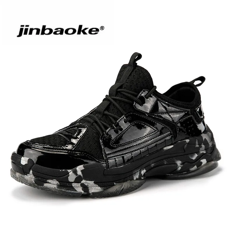 JINBAOKE Mesh Running Shoes for Men 2019 New Zapatillas