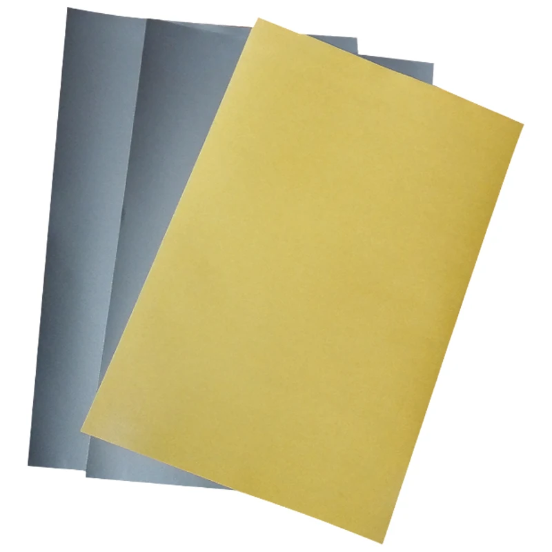 2-Pack RFID Ferrite Shielding Sheets 200x300mm - EMI Absorber For NFC/RFID Protection, 0.5mm Thickness, Magnetic Permeability μ=50