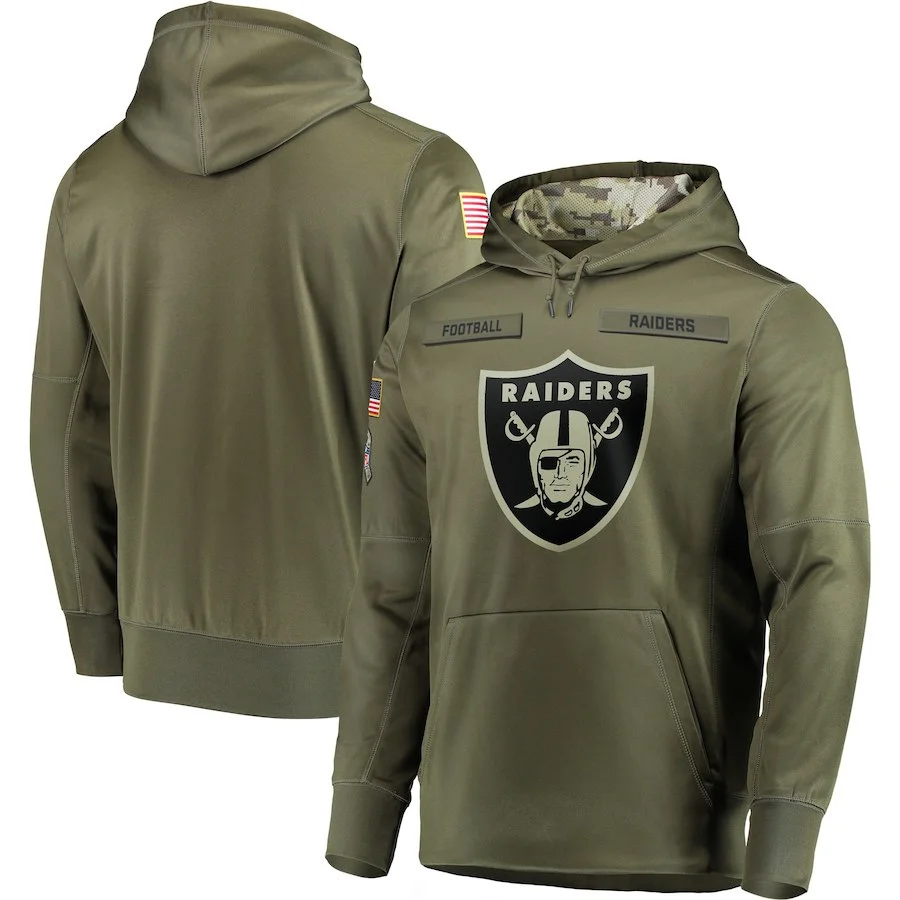 raiders football hoodie