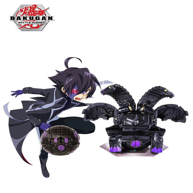 Карточка дракона TAKARA TOMY подлинный бакуган базовое издание темная двуглавая