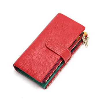 

Woman Wallet Ladies Genuine Leather Clutch Female Multi-functional Coin Purse Ladies Mobile Phone Bag Card Holder Money Bag