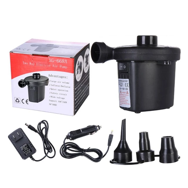 12V DC Pump for Electric Intex Inflatable Air Bed Couch Pool Small Household