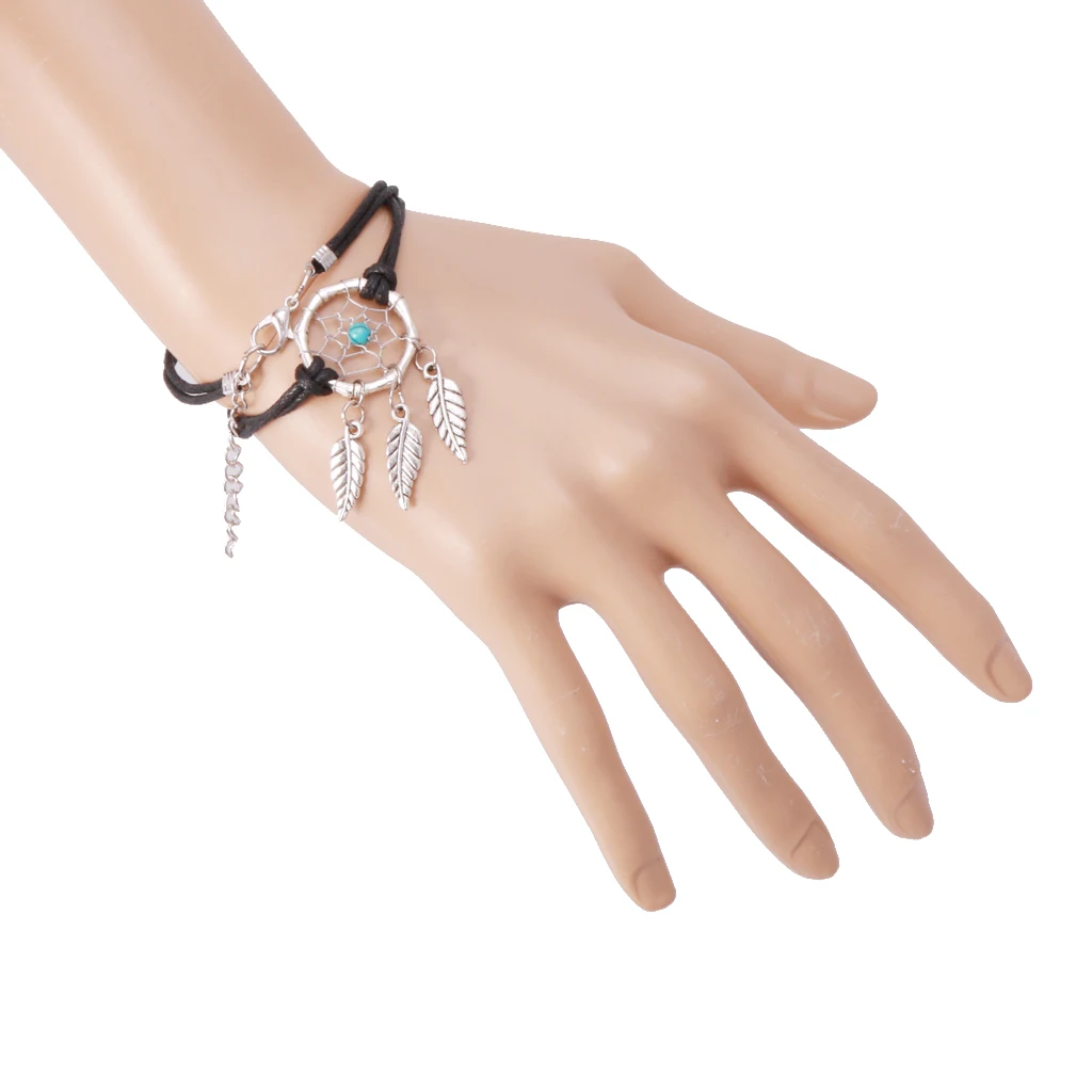 2 шт американский Ловец снов пара браслет ювелирные изделия подарок аксессуар