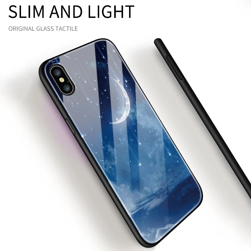 Чехол для Samsung Galaxy Note 10 Lite A81 M60S Aurora Space Magic Dreamlike с радужным градиентом глянцевый