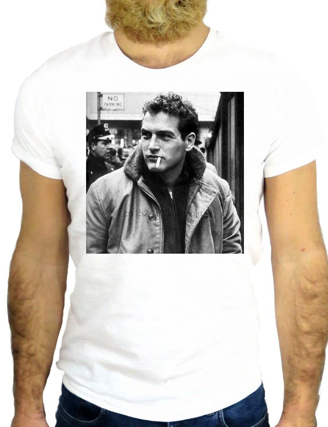 Футболка Z0201 PAUL NEWMAN COOL ACTOR VINTAGE AMERICAN IDOL HOLLIWOOD GGG24 |