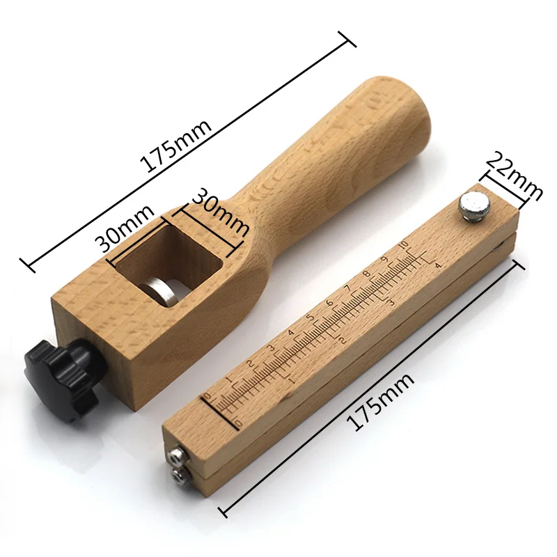 Высококачественный регулируемый кожаный ремень дырокол для часового ремешка режущий DIY ручной режущий деревянный режущий инструмент с 5 острыми лезвиями