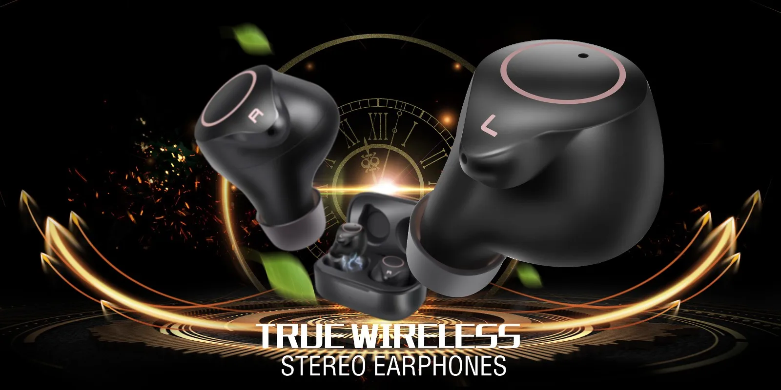T1 Pro TWS True AptX Bluetooth 5,0 беспроводные наушники для зарядки HD наушники для наушников беспроводные наушники# E30