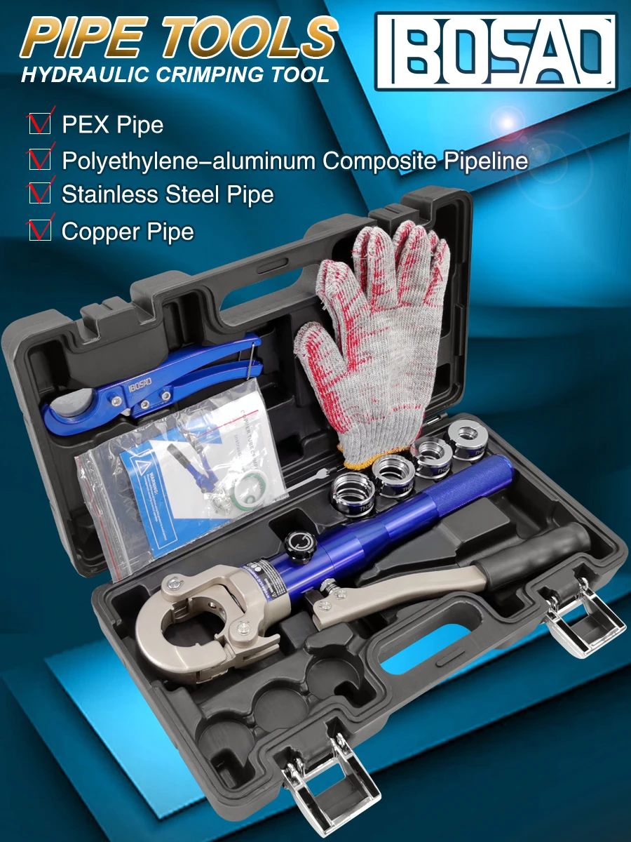 Гидравлическая фотовспышка 16 32 мм|hydraulic pipe crimping tool|pipe toolhydraulic tool |