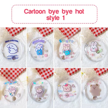 

Instant Self Heating Pack Reusable Hand Warmer Bags Explosion-Proof Portable Cartoon Hand Warmer Cute Mini Pillow Hand Warmer