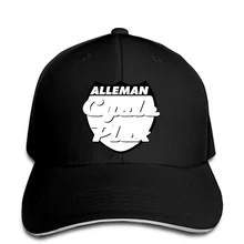 Мужская бейсболка с логотипом Alleman Cycle Plex, черно-белая бейсболка, женская кепка