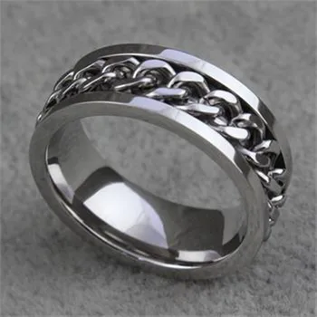 

The name red ring titanium steel ring of the same men and women index finger jewelry ring