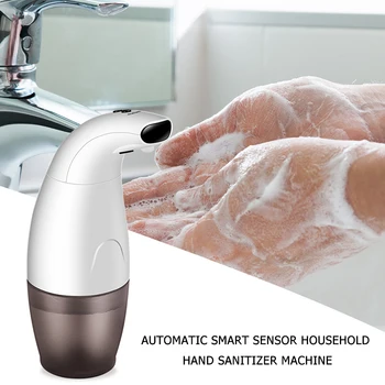 

Automatic Liquid Soap Dispenser Household Hotel Infrared Induction Washing Device Sterilizing Foaming Hand Cleaner Necessities