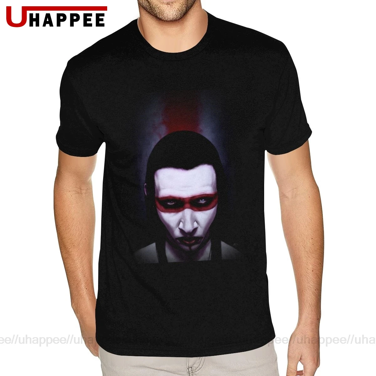 Marilyn Manson Teeshirts Youth Fashion Designer Tee Shirts Man Short Sleeve Cheap Price Branded Clothing |