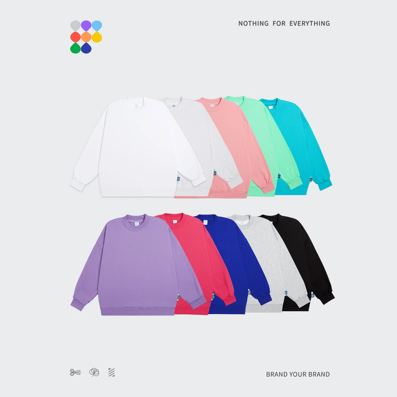 

Базовый однотонный свитшот и спортивные брюки Alt, свободный крой, свитшот, спортивная одежда, Мужской комплект, уличная одежда