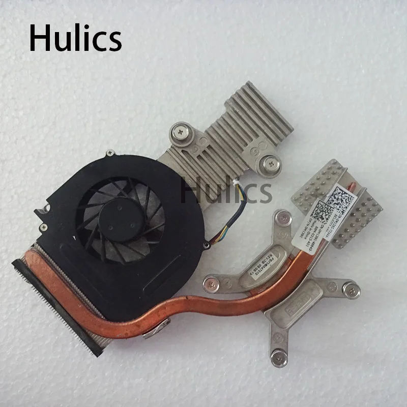 Hulics для Dell Studio 1535 1537 0M139C DFS541305MH0T F7B1 M139C DC5V 0.5A 4 провода 4Pin радиатора Вентилятор охлаждения