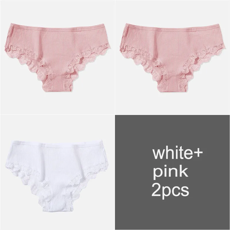 set 21 Кружевные трусики для женщин,трусы женские, хлопковое нижнее белье, сексуальные трусики для женщин, хлопковые трусы, модные трусики, нижнее белье, трусы для женщин - Цвет: set 21