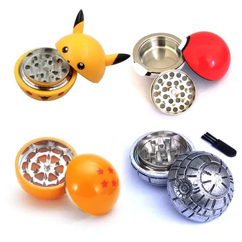 

Spherical herb TOBACCO GRINDER cartoon image TOBACCO GRINDER tobacco crusher ball shaped dragon ball tobacco grinder
