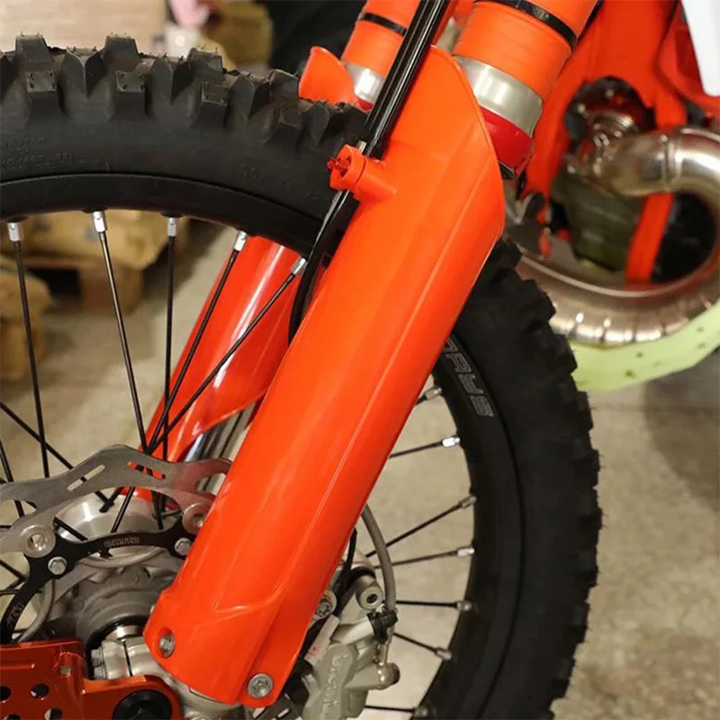 Fork Cover Shock Absorber Guard Protector For Husqvarna FC TE TC TX 125 250 300 350 450 500 KTM EXC EXCF SX SXF XC XCF XCW XCFW Fork Cover Shock Absorber Guard Protector For Husqvarna FC TE TC TX 125 250 300 350 450 500 KTM EXC EXCF SX SXF XC XCF XCW XCFW