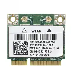 300 Мбит/с мини Pci-e двухдиапазонный 2,4 ГГц 5 ГГц BCM943228HMB беспроводная карта Wi-Fi быстрая