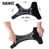 AOLIKES Ankle Support Brace,Elasticity Free Adjustment Protection Foot Bandage,Sprain Prevention Sport Fitness Guard Band ► Photo 3/6