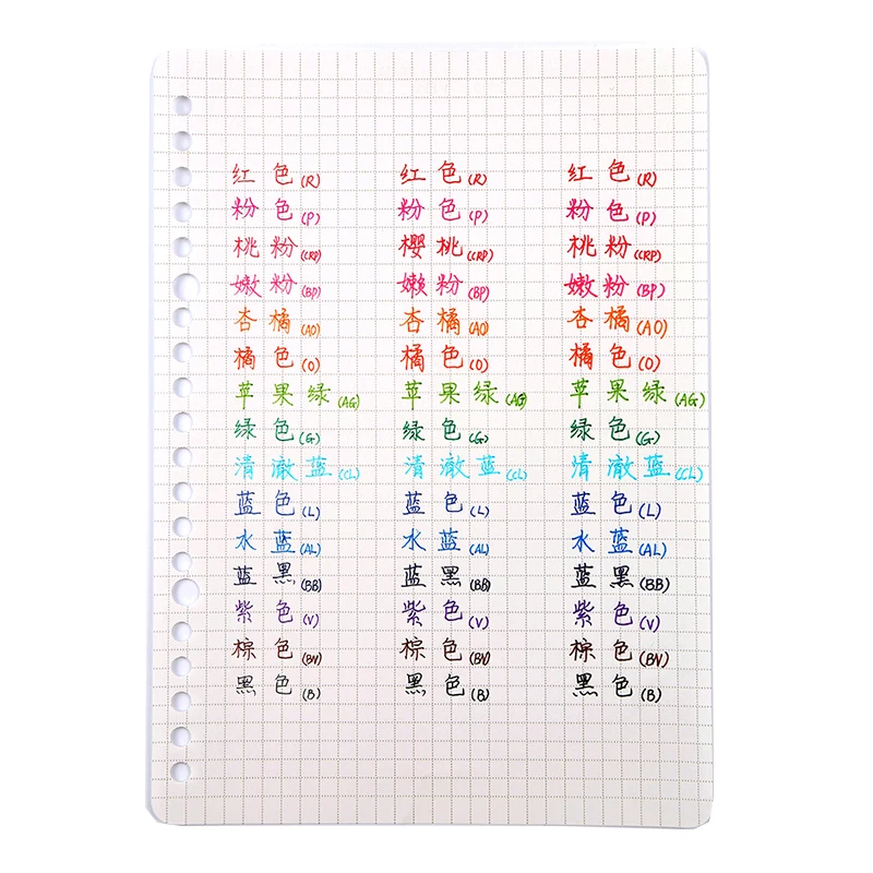LifeMaster 6 шт./лот Pilot Hi Tec C Coleto Gel Multi Pen сменный стержень 0 3 мм