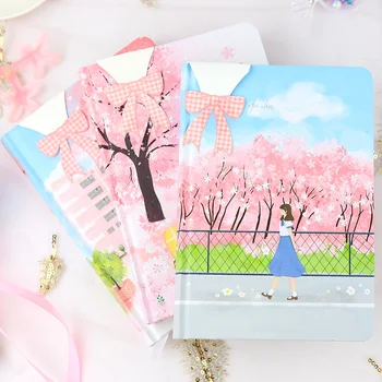 

A5 Coil Cute Notebook Paper 128 Sheets Note book Diary Agenda Stationery Notebooks and Journals Planner Stationery