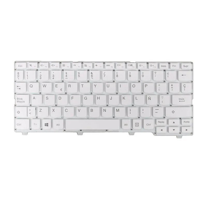 

New for Lenovo Ideapad 100S-11IBY Laptop Keyboard SP Layout no Top Frame SP Spain Layout