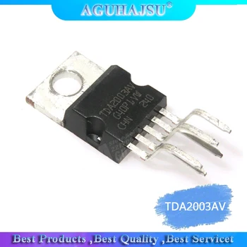 

10PCS TDA2003AV TO220-5 TDA2003 TDA2003A TO220 new and original IC
