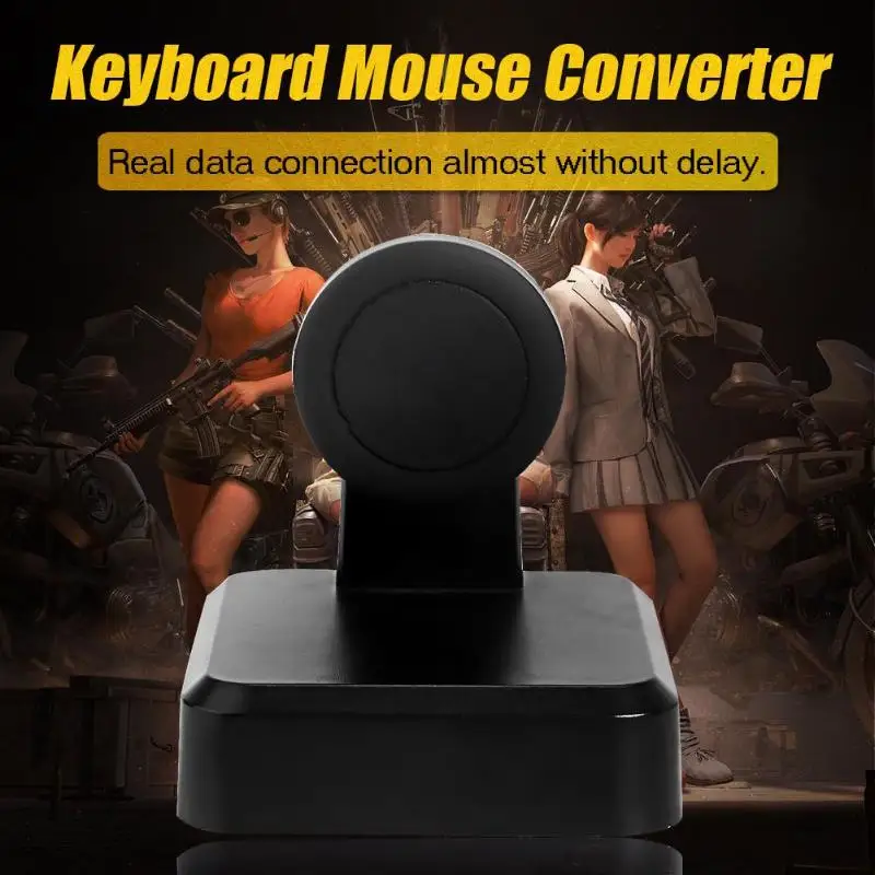 Bluetooth геймпад контроллер Мобильная игровая клавиатура мышь конвертер для Android с мобильным блоком питания соответствующие мобильные игрушки
