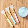1pc Professional Makeup Brushes Face Mask Brush Silicone Gel DIY Cosmetic Beauty Tools Brochas Para Maquillaje ► Photo 1/6