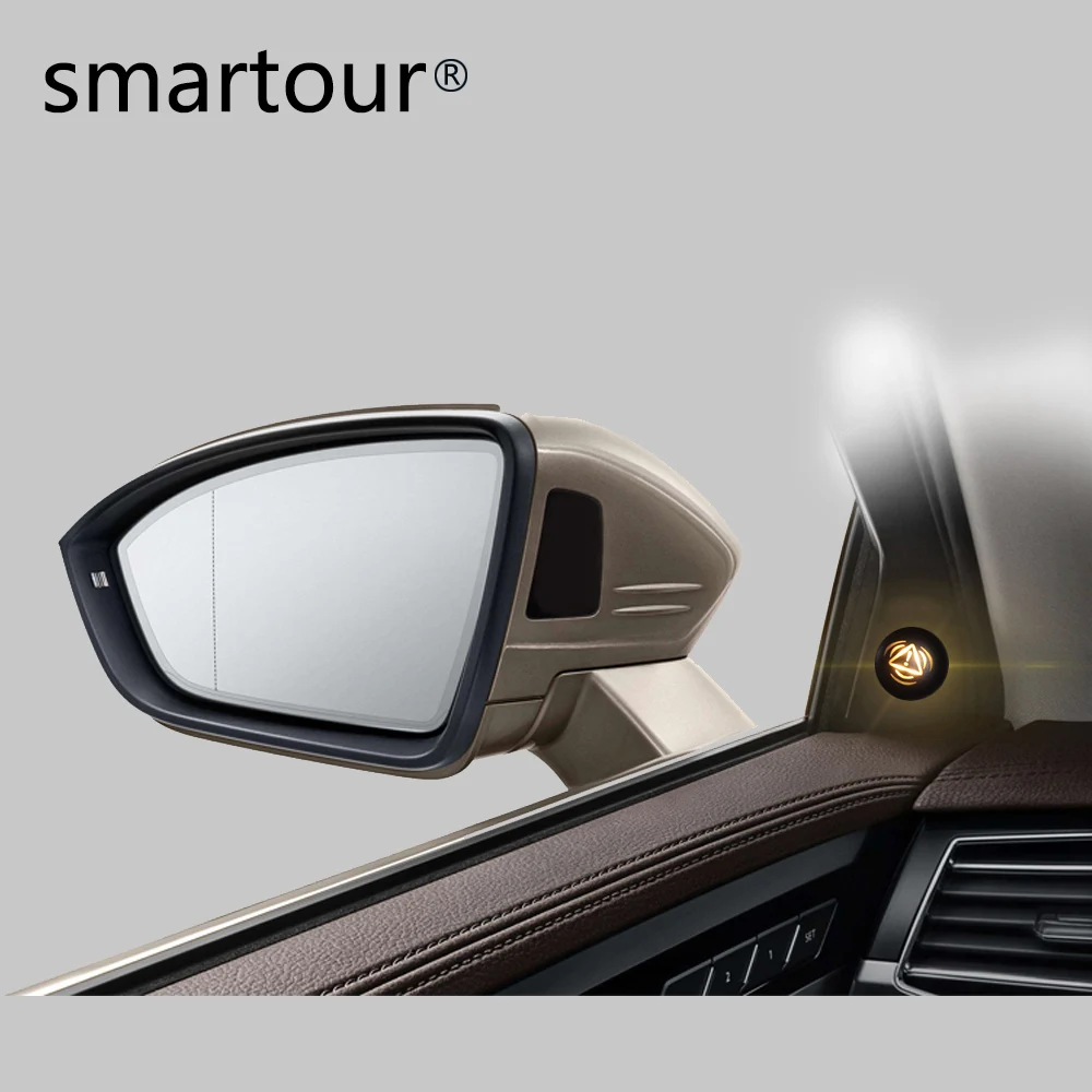 Smartour BSM BSD BSA мониторинг слепых зон 24 ГГц СВЧ радар параллельная линия с поддержкой обнаружения слепых зон задний радар предупреждение