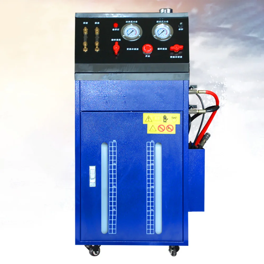 Winter car antifreeze replacement machine cooling system Automatic loop Cleaning tools